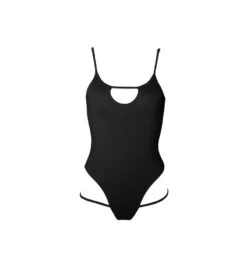 Hamade Activewear Hollow Front Bodysuit - Black -Clothing Store 046254458574 ggC1K7gonhPeGaKCvDrWk33F26X91Fjs4y8y7HMM