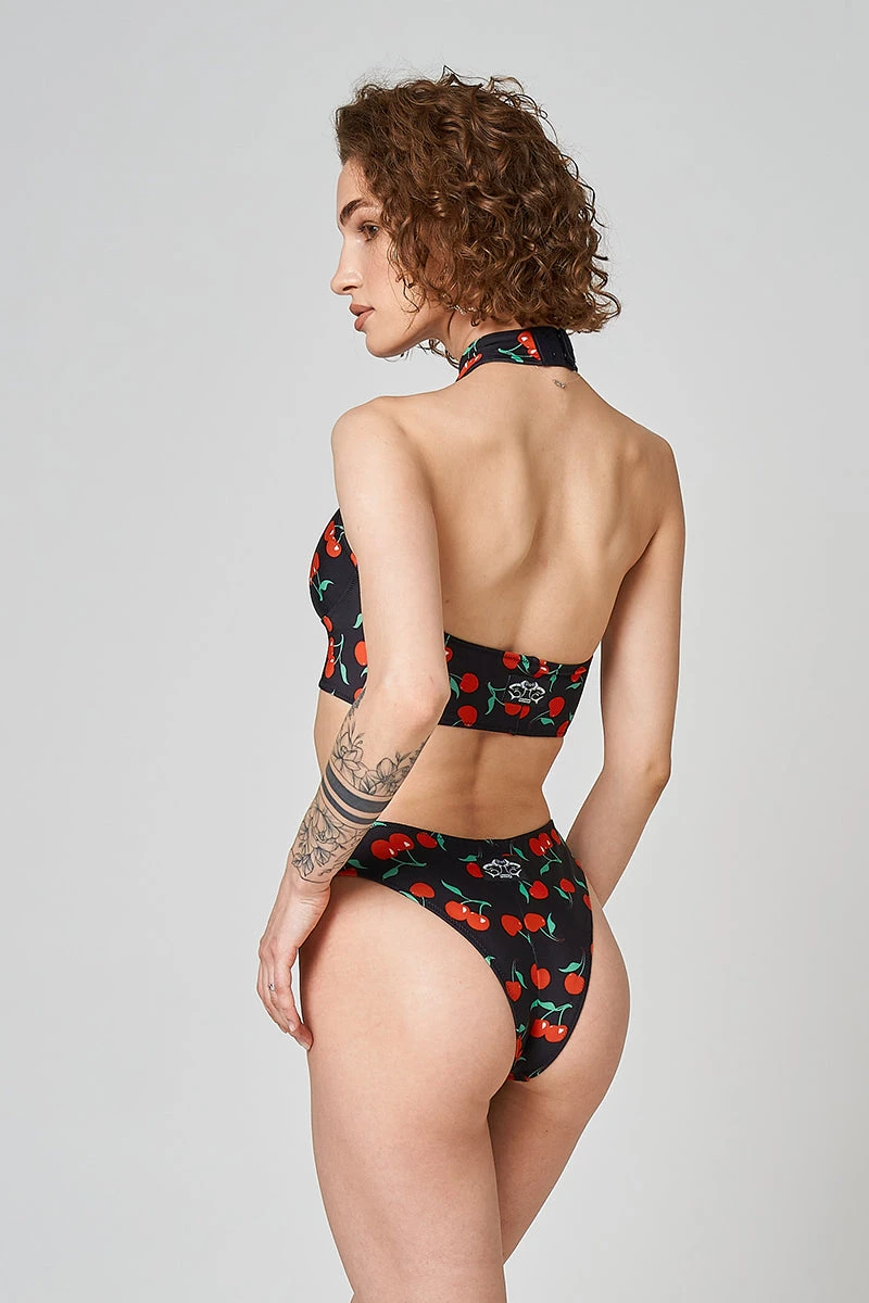 Shark Polewear Boston Shorts - Cherry Print 3 Shark Polewear Boston Shorts - Cherry Print