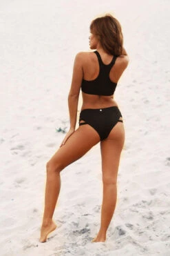 Lunalae Alexi Top - Black -Clothing Store 1015 1001 blk