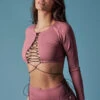 HotCakes Polewear Lace Up Top - Pink Coral 1 HotCakes Polewear Lace Up Top - Pink Coral -Clothing Store 10 tCakes 2298758 b44c39b6 9f0b 4d8a 8ae9 c44c1b750429