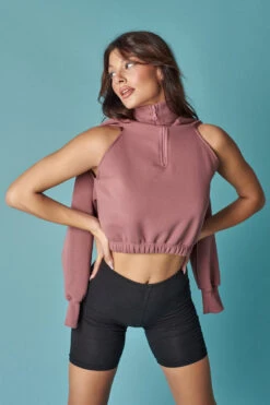 HotCakes Polewear Voyeur Sweater - Antique Pink -Clothing Store 10 tCakes 2299365