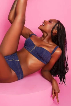 Rolling Britney Shorts - Navy Blue Lurex -Clothing Store 11 10 1 167 top20Britney20e20hp