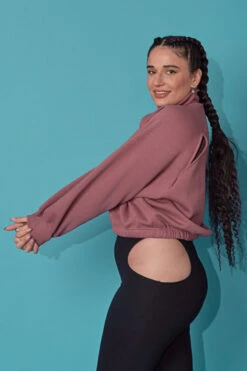 HotCakes Polewear Voyeur Sweater - Antique Pink -Clothing Store 11 HotCakes 22 147