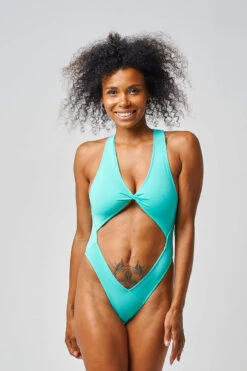 Shark Polewear Benita Bodysuit - Aqua -Clothing Store 12.07.20 02511