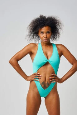 Shark Polewear Benita Bodysuit - Aqua -Clothing Store 12.07.20 02513