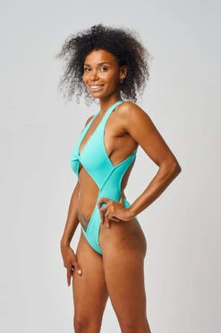 Shark Polewear Benita Bodysuit - Aqua -Clothing Store 12.07.20 02519