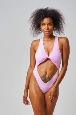 Shark Polewear Benita Bodysuit - Baby Pink -Clothing Store 12.07.20 02566