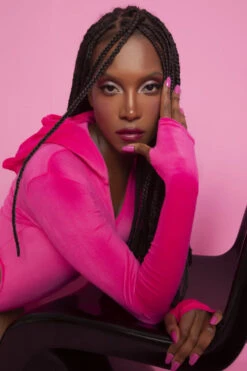 Rolling Paris Bodysuit - Pink 9 Rolling Paris Bodysuit - Pink -Clothing Store 12 10 5 583 20220927 ROLLING 2457copy 694a07d1 a1ba 4d95 a25d ff708422987d 1