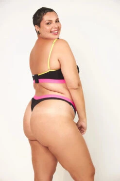 Rolling Alpha Balconette Top - Serpentine 8 Rolling Alpha Balconette Top - Serpentine -Clothing Store 12 4 6 618 Rolling76