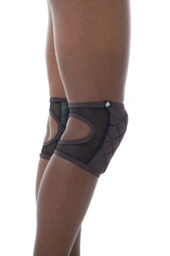 Poledancerka Grippy Kneepads - Nude 03 (with Pocket) -Clothing Store 14 Poledancerkakneepadsnude03withpocket econyl