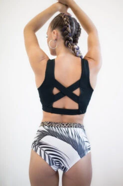 Pole Addict Cross Back Top - Agatha -Clothing Store 1594 022