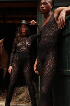 Rolling Bumper Leggings - Black Lace -Clothing Store 16 5 5 528 Legging202B20cindy202B20fierce