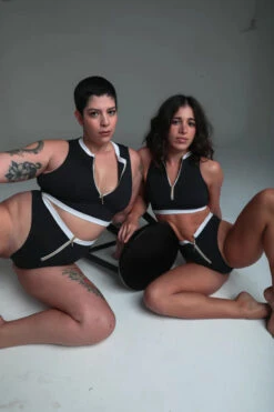 Rolling Bonde Cambon Shorts - Black -Clothing Store 16 6 5 583 2FC60118F6D346E69D13B007016E54E2