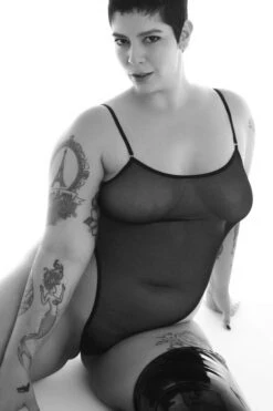 Rolling Bold Bodysuit - Black -Clothing Store 17 7 9 998 5268551E474C4A2AB857A2A6DF3A1C9F