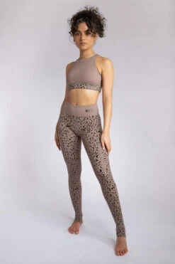 CXIX Gecko Grip Leggings - Dusky Leopard -Clothing Store 20 07 16CreaturesofXIX 25 1