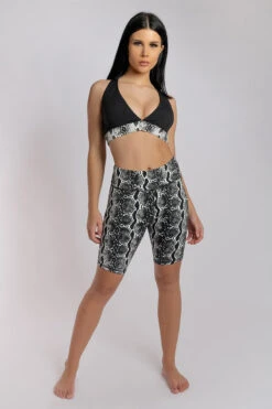 CXIX Gecko Grip Biker Shorts - Black Mamba -Clothing Store 20 08 20CreaturesofXIXEcom 114