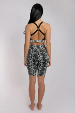 CXIX Gecko Grip Biker Shorts - Black Mamba -Clothing Store 20 08 20CreaturesofXIXEcom 115