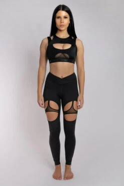 CXIX InstaBaddie Leggings - Black -Clothing Store 20 08 20CreaturesofXIXEcom 16