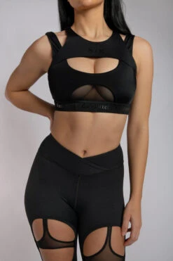 CXIX InstaBaddie Leggings - Black -Clothing Store 20 08 20CreaturesofXIXEcom 19