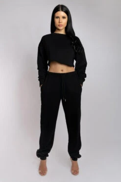 CXIX Oversized Cropped Jumper - Black -Clothing Store 20 08 20CreaturesofXIXEcom 42 951bdf03 e14d 4b2a a66b f23a76e7925b