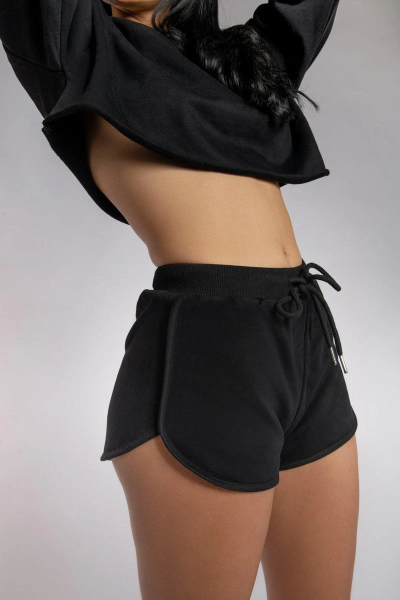 CXIX Off-Duty Shorts - Black 6 CXIX Off-Duty Shorts - Black - Image 4