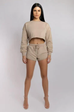 CXIX Oversized Cropped Jumper - Fawn 16 CXIX Oversized Cropped Jumper - Fawn -Clothing Store 20 08 20CreaturesofXIXEcom 51 9549427e 6130 437b 8077 056b69aa5e63