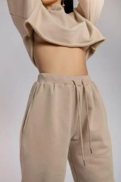 CXIX Oversized Cropped Jumper - Fawn 21 CXIX Oversized Cropped Jumper - Fawn -Clothing Store 20 08 20CreaturesofXIXEcom 62