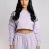 CXIX Oversized Cropped Jumper - Lilac 2 CXIX Oversized Cropped Jumper - Lilac -Clothing Store 20 08 20CreaturesofXIXEcom 74 21b42e53 f2a9 49fa aeb8 e45c4eac08a5 1