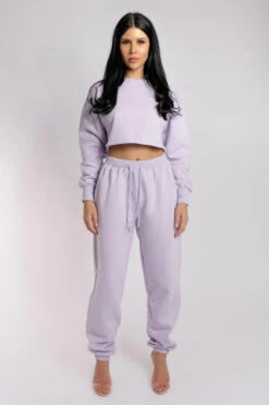 CXIX Oversized Jogger Bottoms - Lilac 11 CXIX Oversized Jogger Bottoms - Lilac -Clothing Store 20 08 20CreaturesofXIXEcom 74 b47e4517 8e20 41ef a3f1 089d4d6ee617