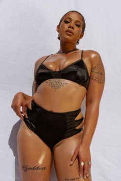 CXIX Aphrodite Bralette - Black 21 CXIX Aphrodite Bralette - Black -Clothing Store 20 09 24CreaturesofXIX 50