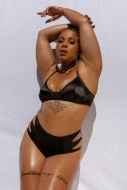 CXIX Aphrodite Bralette - Black 16 CXIX Aphrodite Bralette - Black -Clothing Store 20 09 24CreaturesofXIX 54