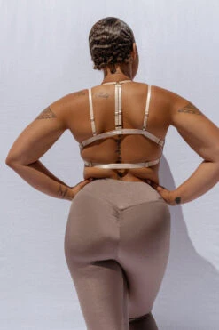 CXIX Confession Garter Leggings - Bronzed -Clothing Store 20 09 24CreaturesofXIX 6 1