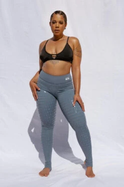 CXIX Gecko Grip Leggings - Blue Steel -Clothing Store 20 09 24CreaturesofXIX 77 1