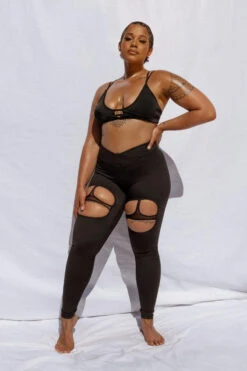 CXIX InstaBaddie Leggings - Black -Clothing Store 20 09 24CreaturesofXIX 85 1