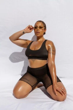 CXIX BikerBaddie Bottoms - Black -Clothing Store 20 09 24CreaturesofXIX 92