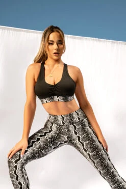 CXIX Gecko Grip Leggings - Black Mamba 12 CXIX Gecko Grip Leggings - Black Mamba -Clothing Store 20 12 10Creatures 13 1