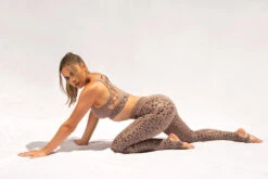 CXIX Gecko Grip Leggings - Dusky Leopard -Clothing Store 20 12 10Creatures 89 1