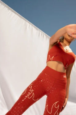 CXIX Fya Gecko Grip Leggings - Red 13 CXIX Fya Gecko Grip Leggings - Red -Clothing Store 20 12 10Creatures 97 1