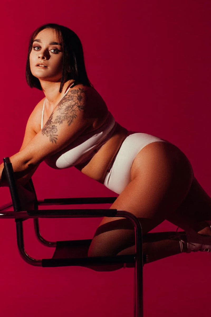 Pole Addict Bliss Top - White 5 Pole Addict Bliss Top - White - Image 3