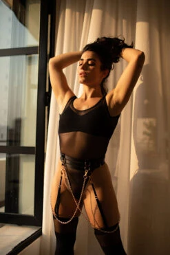 Rolling Halo Harness - Black -Clothing Store 201007 RollingBrand 2058