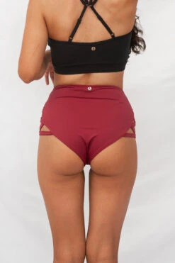 Lunalae High Waist Cross Section Shorts - Wine -Clothing Store 20210209 LunaLae 1652 1800x1800 b4bb2ab5 5e5f 470e b22a c7d5b6a732cf