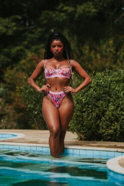 Rolling Alpha Balconette Top - Petali 13 Rolling Alpha Balconette Top - Petali -Clothing Store 20210807 ROLLING 1058