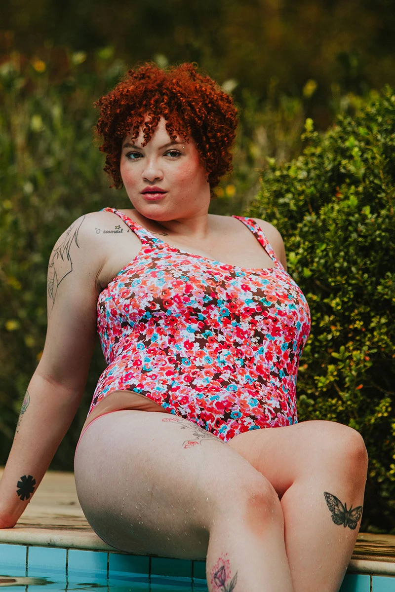 Rolling Alpha Bodysuit - Petali 3 Rolling Alpha Bodysuit - Petali