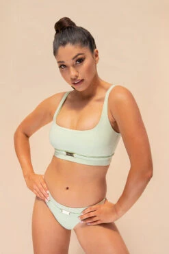 Lunalae Venus Top - Recycled Light Green 10 Lunalae Venus Top - Recycled Light Green -Clothing Store 2021101 LunaLae1603 1