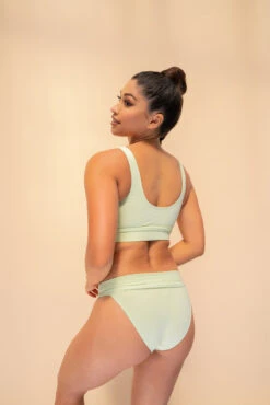 Lunalae Venus Top - Recycled Light Green 12 Lunalae Venus Top - Recycled Light Green -Clothing Store 2021101 LunaLae1628 1