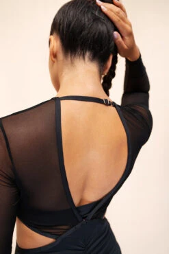 Lunalae Diana Bodysuit - Recycled Black -Clothing Store 2021101 LunaLae1688 1