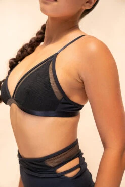 Lunalae Daisy Top - Recycled Black 14 Lunalae Daisy Top - Recycled Black -Clothing Store 2021101 LunaLae1759