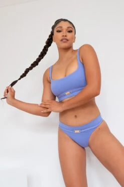 Lunalae Venus Low Waist Bottoms - Recycled Lavender -Clothing Store 2021101 LunaLae8187