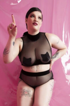 Rolling Gigi Shorts - Black -Clothing Store 2022 09 27 ROLLING 2858copy