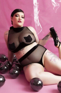 Rolling Gigi Shorts - Black -Clothing Store 2022 09 27 ROLLING 2886copy